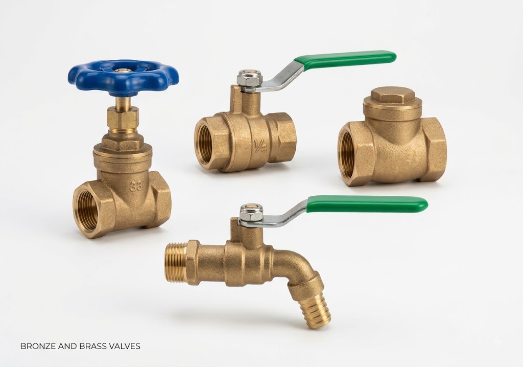 Brass Valves- hutech global