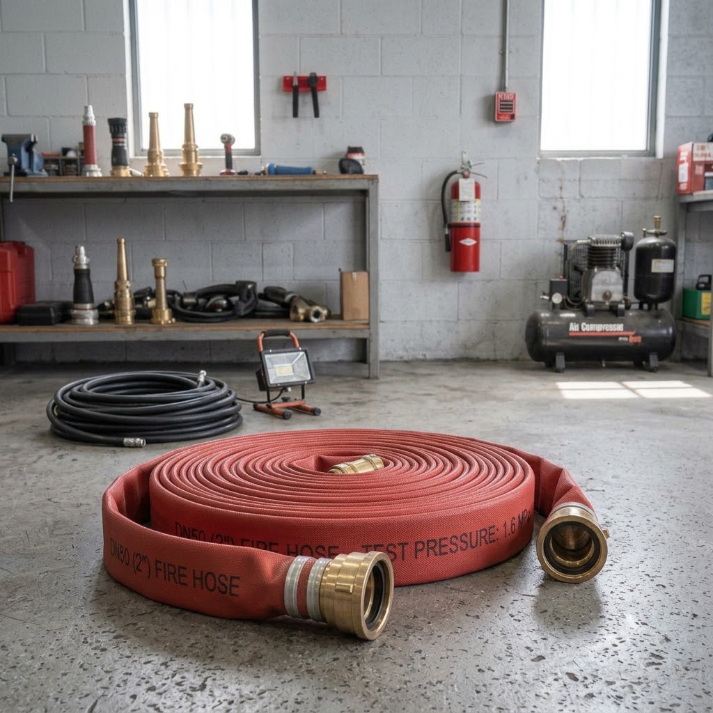 DN50 Fire Hose- Hutech Global