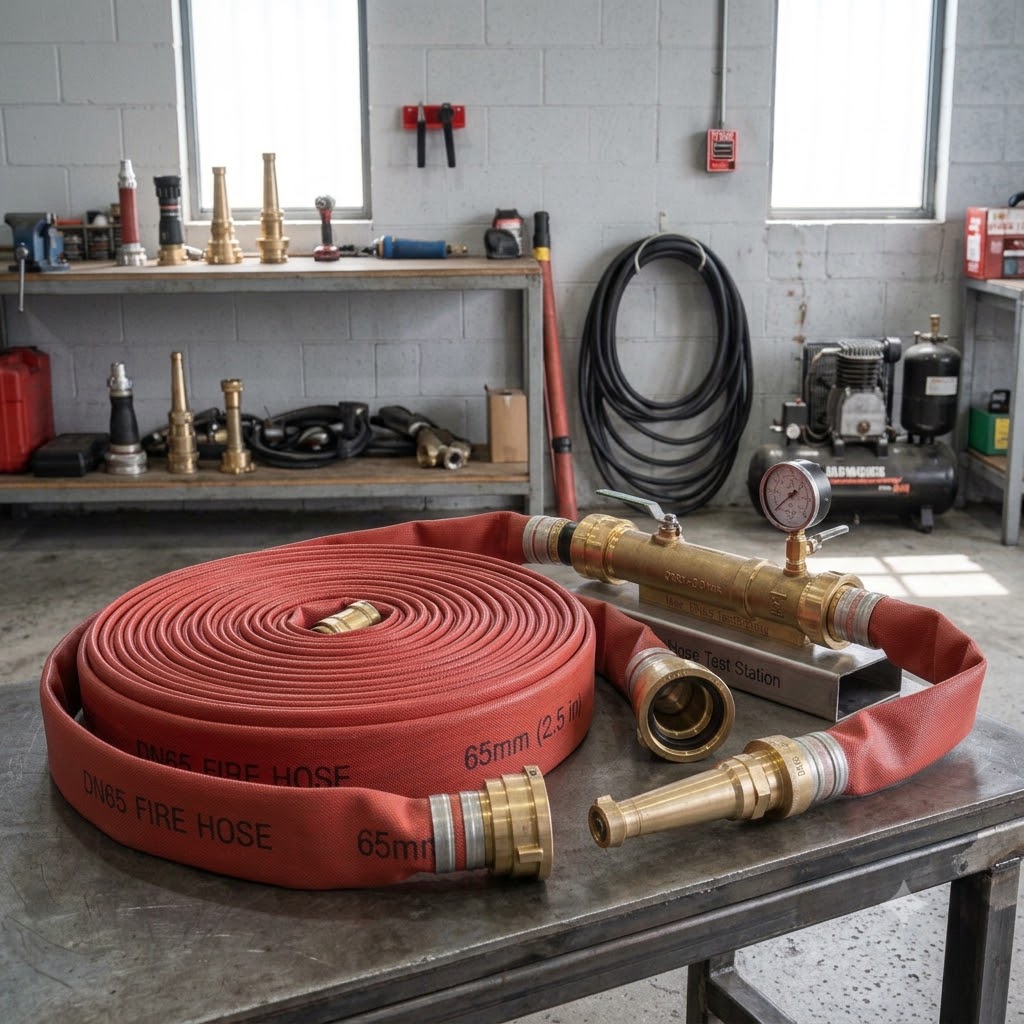 DN65 Fire Hose- hutechglobal