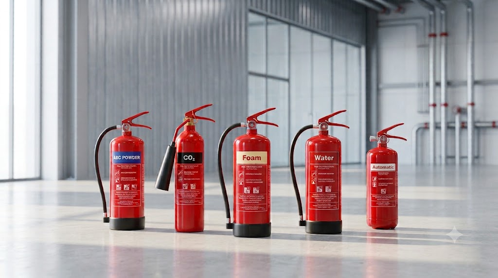 Fire Extinguishers- hutech-global