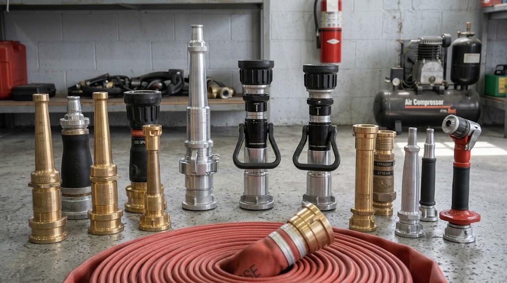 Fire Nozzles- Hutech Global