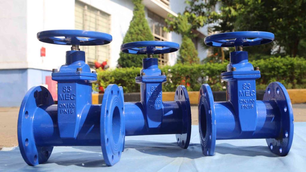 Resilient-Seated Gate Valve- HUtech Global