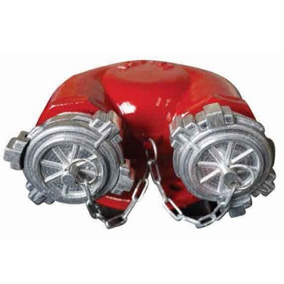 Two-Inlet Breeching Inlet- hutechglobal