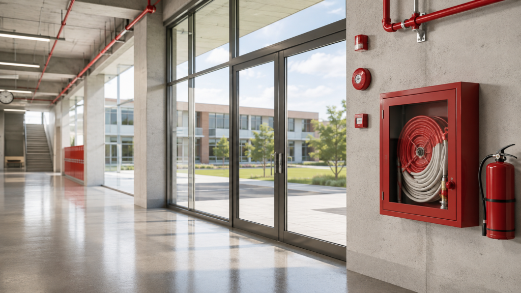 fire protection Solutions- Hutech Global