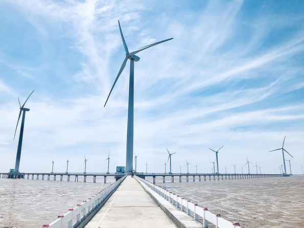 Focus on Offshore Wind Energy in Vietnam 