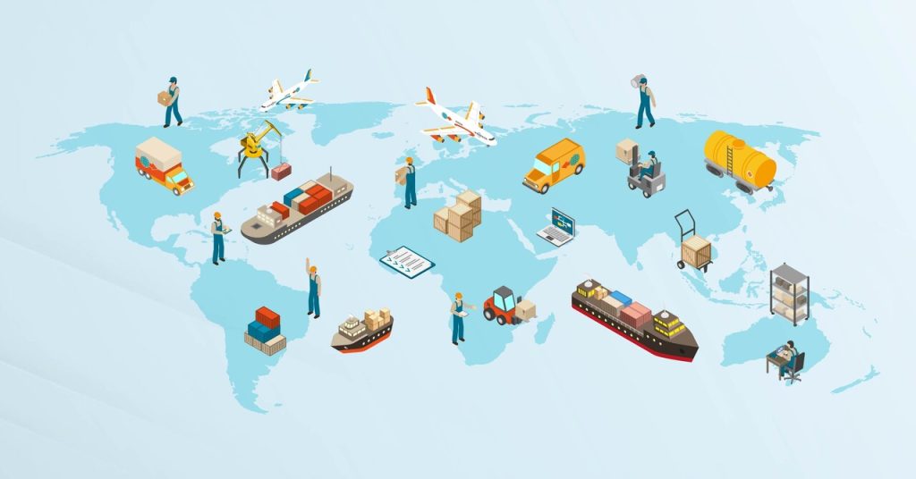Strategic Location in the Global Supply Chain